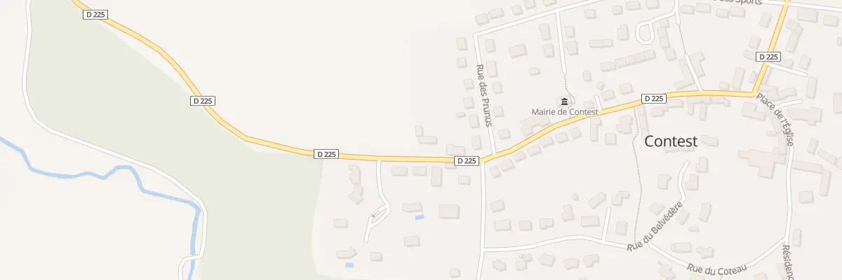 Plan du 34 Rue Principale à Contest