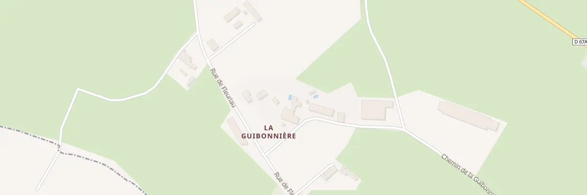 Plan du 5137 La Guibonniere à Puy-de-Serre
