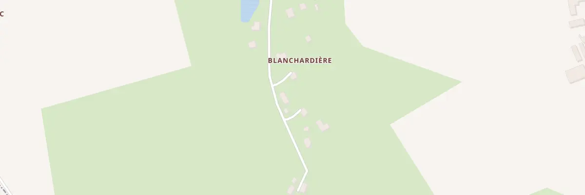 Plan du 9 La Blanchardiere à Saint-Baudelle