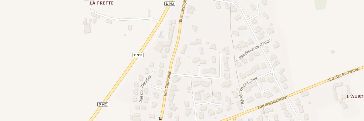Plan du 68 Rue de Cassiopee à Martigné-sur-Mayenne