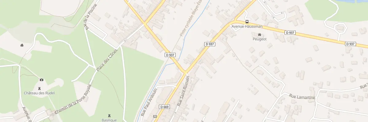Plan du 3B Rue des Maçons à Blaye