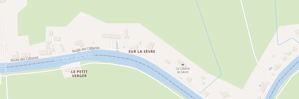 Plan du 97 Rte des Cabanes au Mazeau