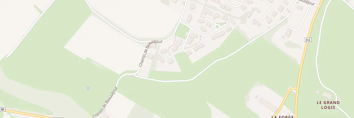 Plan du 11 Rue des Bois Verts à Thénac