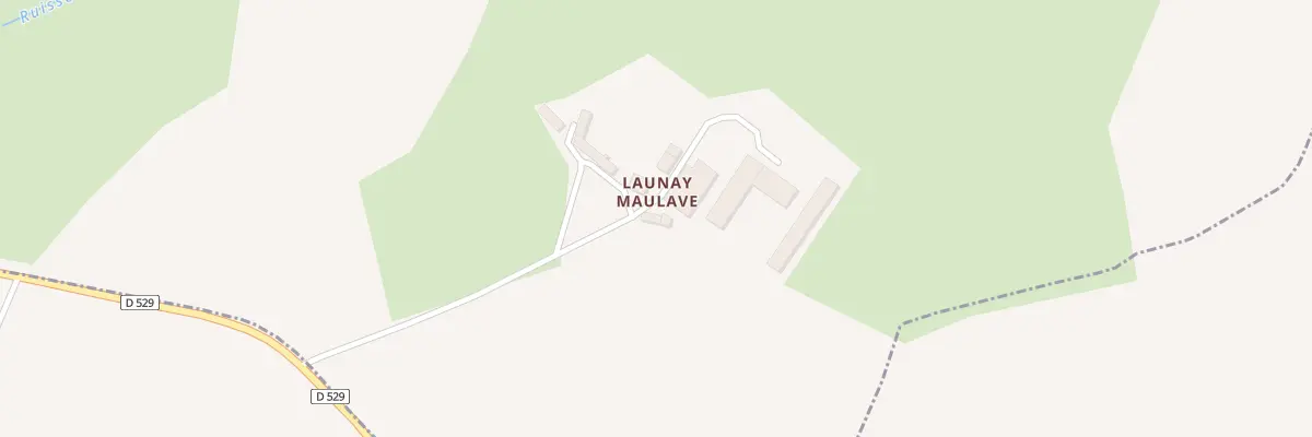 Plan du 272 Launay Maulave à Oisseau