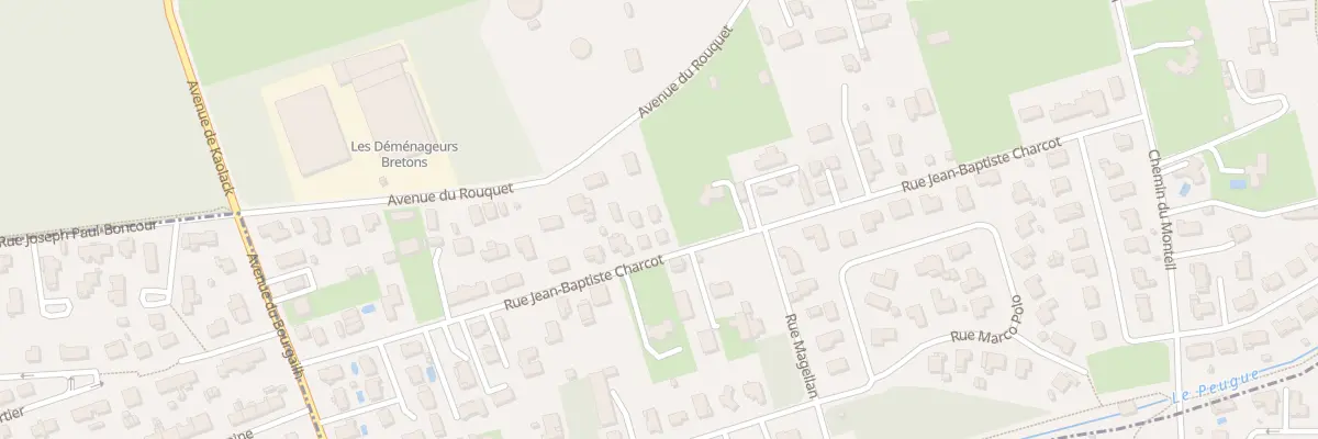 Plan du 30B Rue Jean-Baptiste Charcot à Mérignac