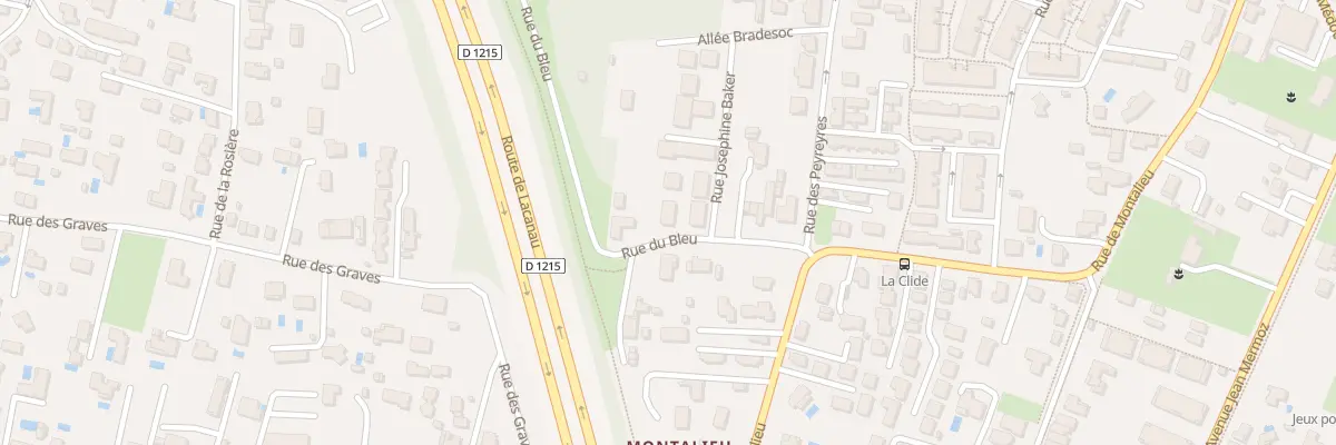 Plan du 44 Rue du Bleu à Eysines