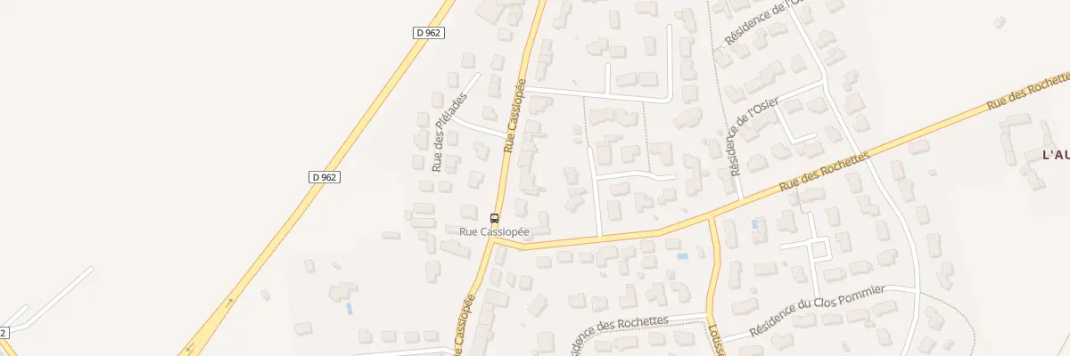 Plan du 52 Rue de Cassiopee à Martigné-sur-Mayenne