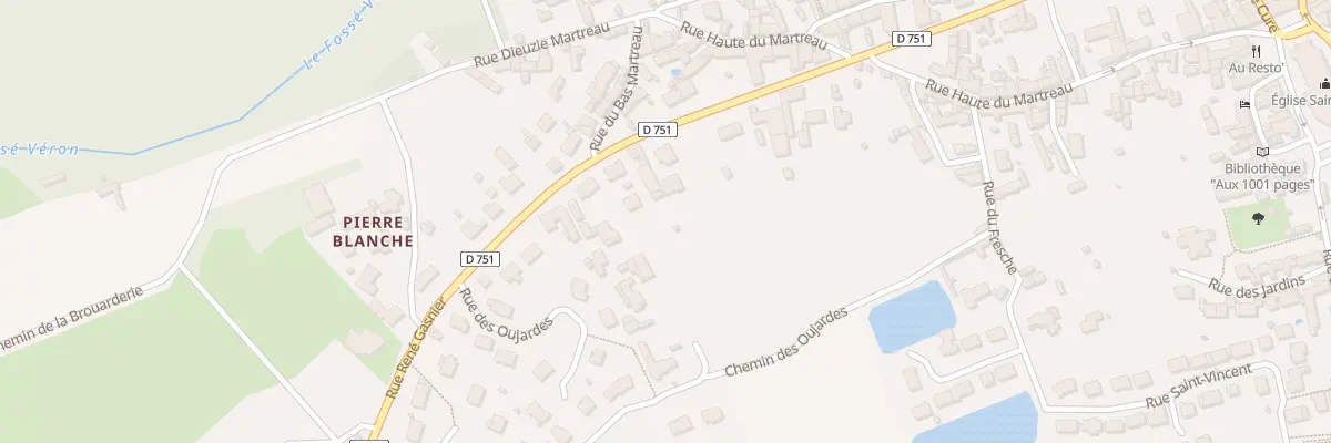 Plan du 61Q Rue René Gasnier à Rochefort-sur-Loire