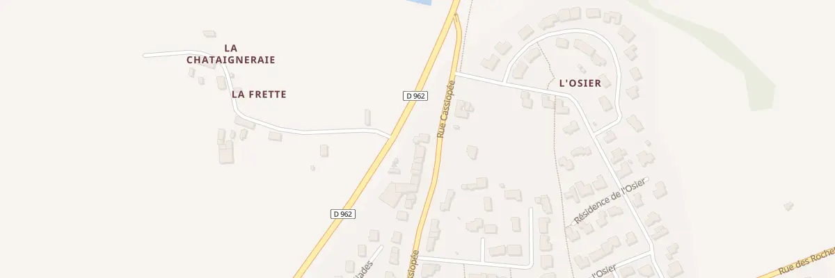 Plan du 53 Rue de Cassiopee à Martigné-sur-Mayenne