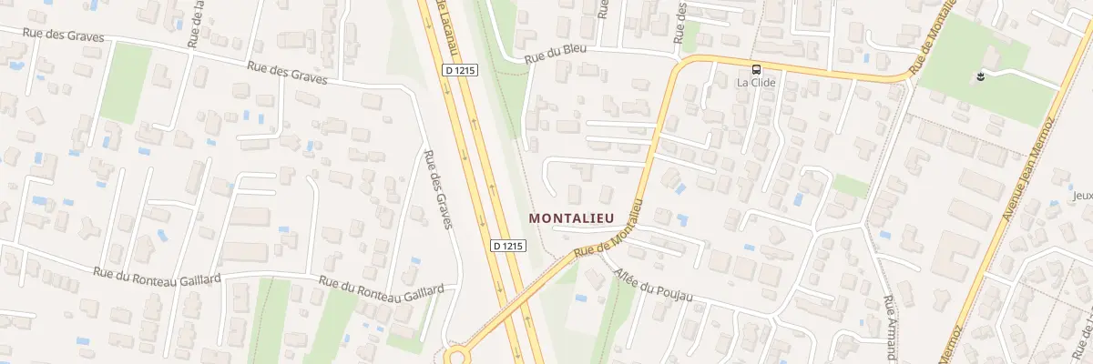 Plan du 56A Rue du Montalieu à Eysines