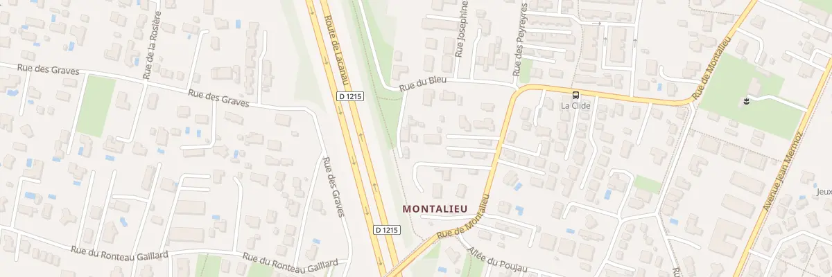 Plan du 31B Rue du Bleu à Eysines