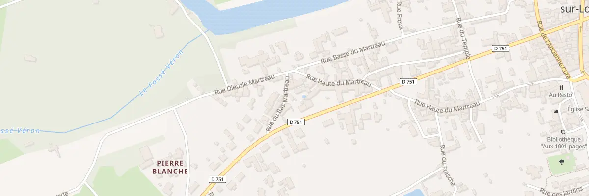 Plan du 5 Rue du Bas Martreau à Rochefort-sur-Loire