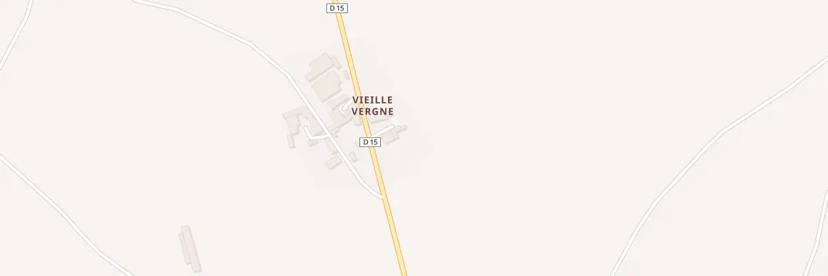 Plan du 2 Vieille Vergne à Saint-Hilaire-des-Loges