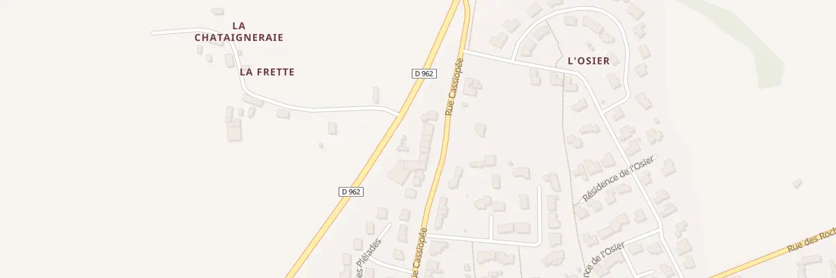 Plan du 49 Rue de Cassiopee à Martigné-sur-Mayenne