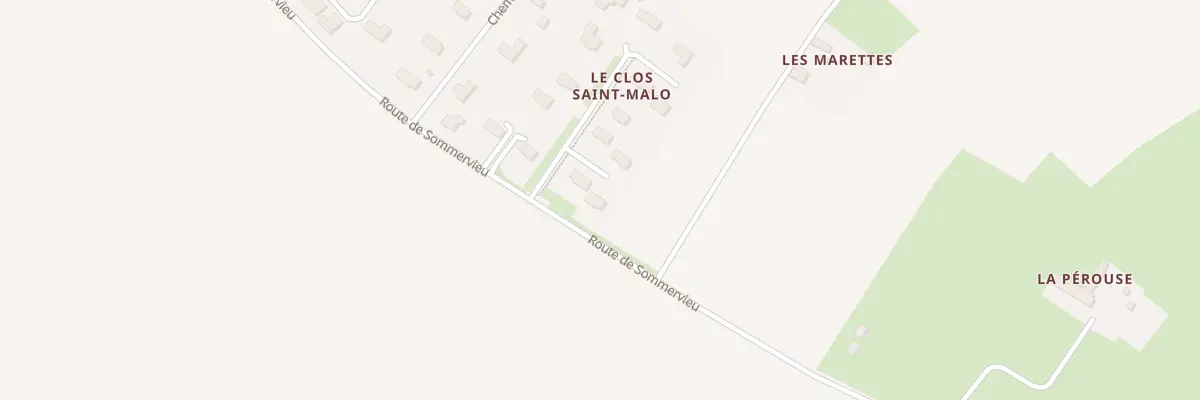 Plan du 4 Imp Ivor Parr à Magny-en-Bessin