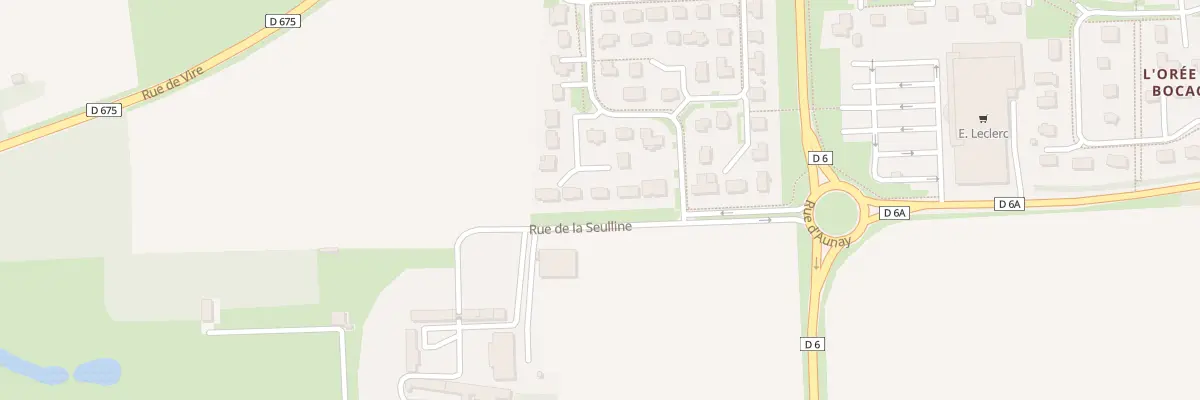 Plan du 6 Sq du Bus à Villers-Bocage