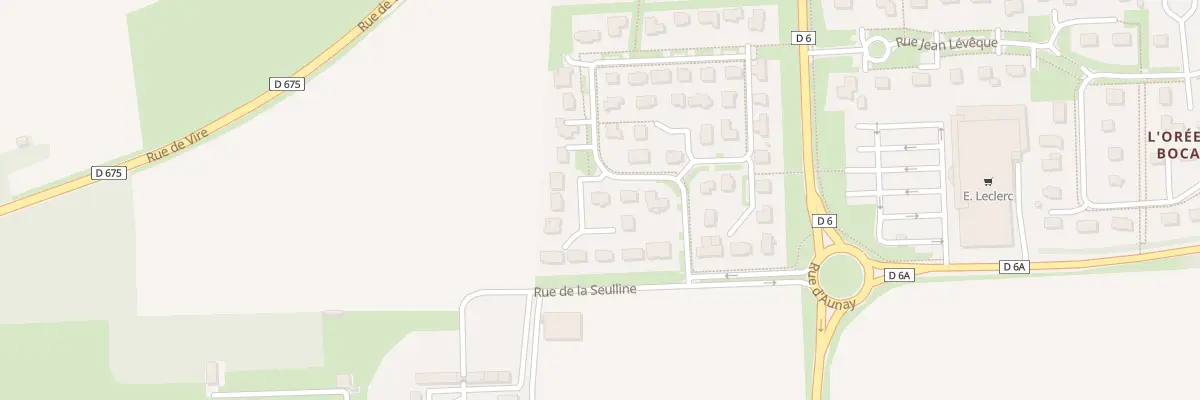 Plan du 9 Rue du Noziot à Villers-Bocage