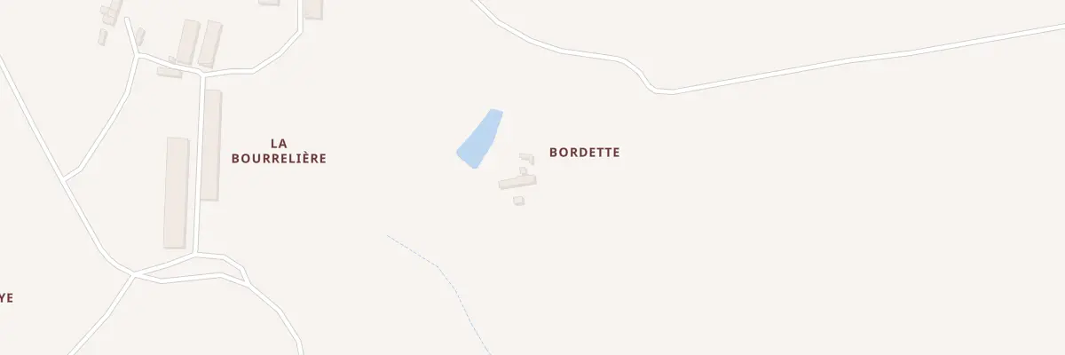 Plan du 2 Le Bordet St Marsault à La Forêt-sur-Sèvre