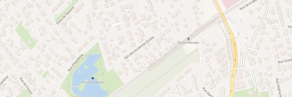 Plan du 15B Rue des Anciennes Ecoles à Pessac