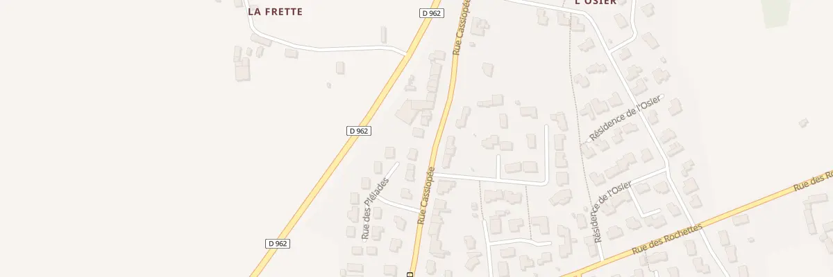 Plan du 39 Rue de Cassiopee à Martigné-sur-Mayenne