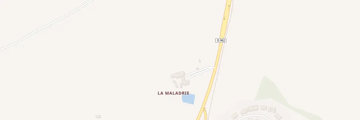 Plan du 7 La Maladrie à Martigné-sur-Mayenne