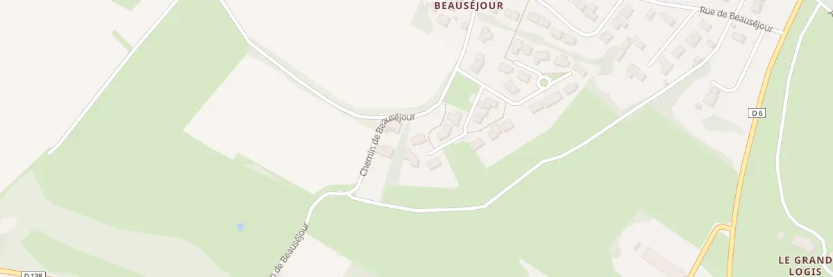 Plan du 10 Rue des Bois Verts à Thénac