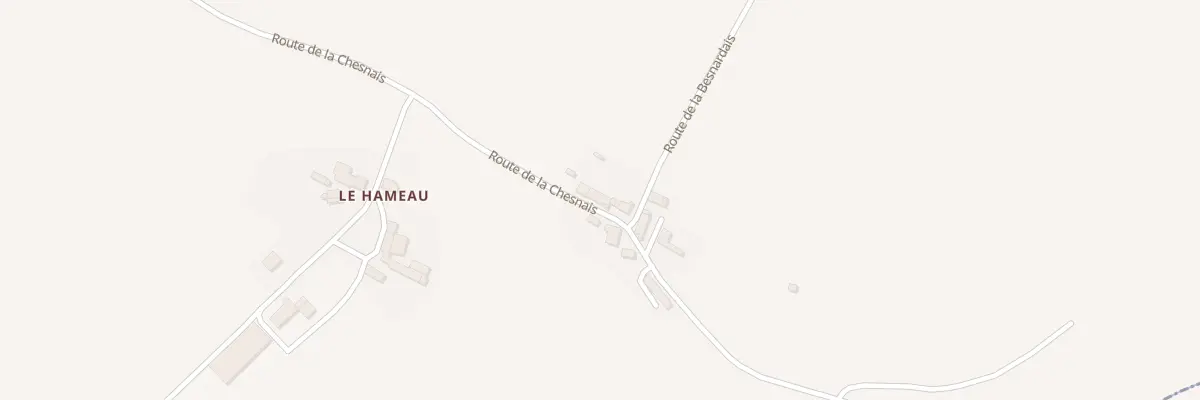 Plan du 5071 La Chesnaie à Soucé