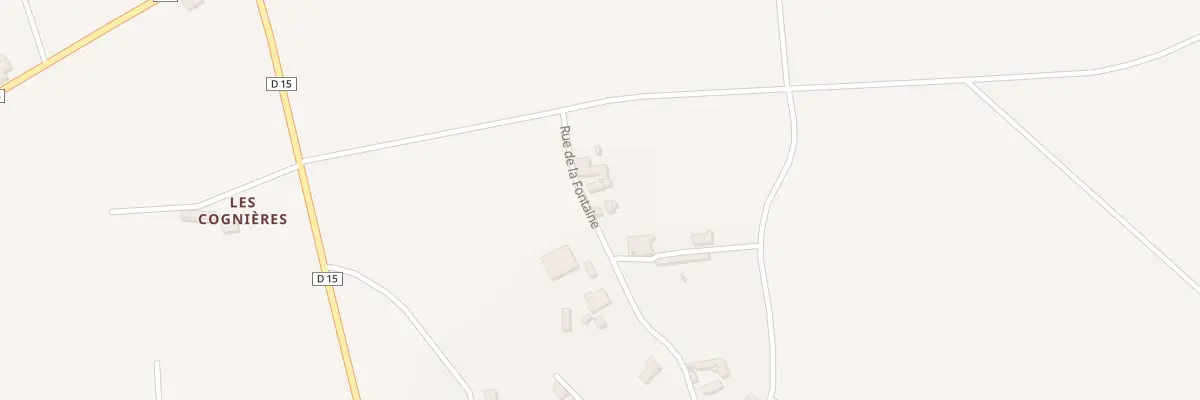 Plan du 8 Rue de la fontaine à Saint-Hilaire-des-Loges