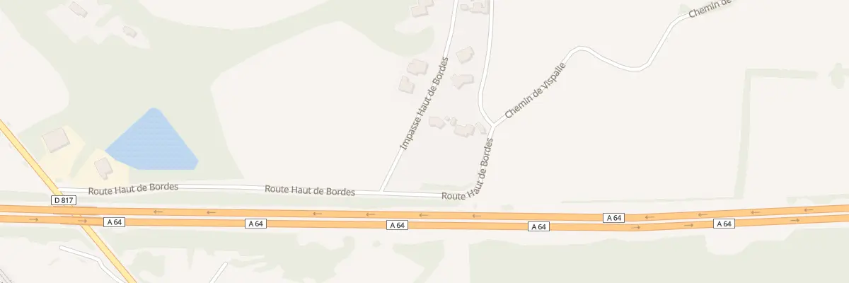 Plan du 2 Imp Haut de Bordes Mont à Mont