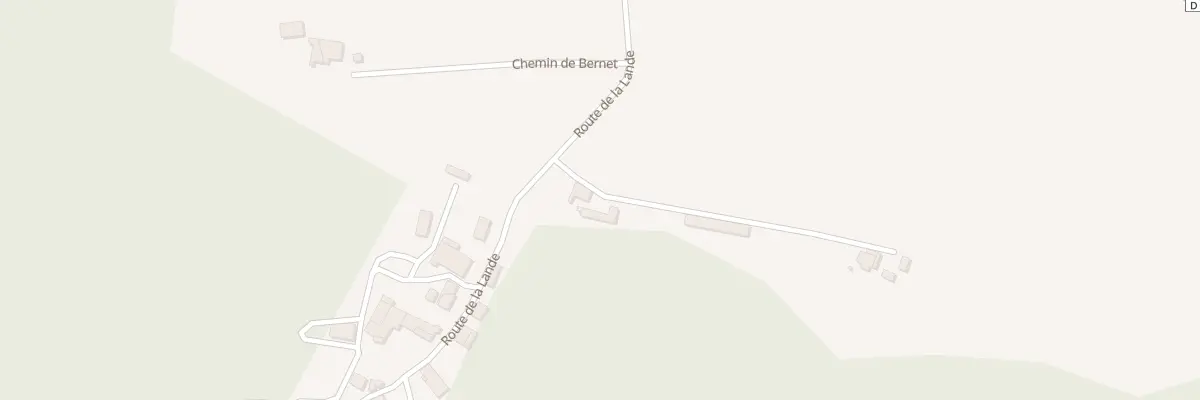 Plan du 50 Che de Candaou à Cazalis