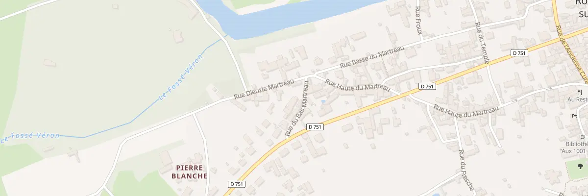 Plan du 4 Rue du Bas Martreau à Rochefort-sur-Loire
