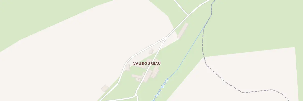 Plan du 44 All Vauboureau à Oisseau