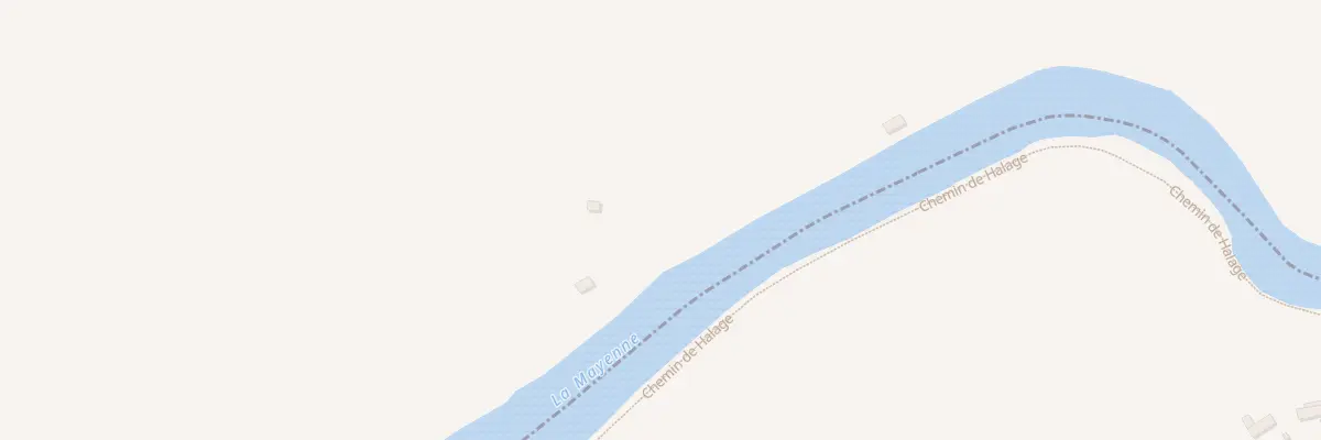 Plan du 1 La Cascade à Contest