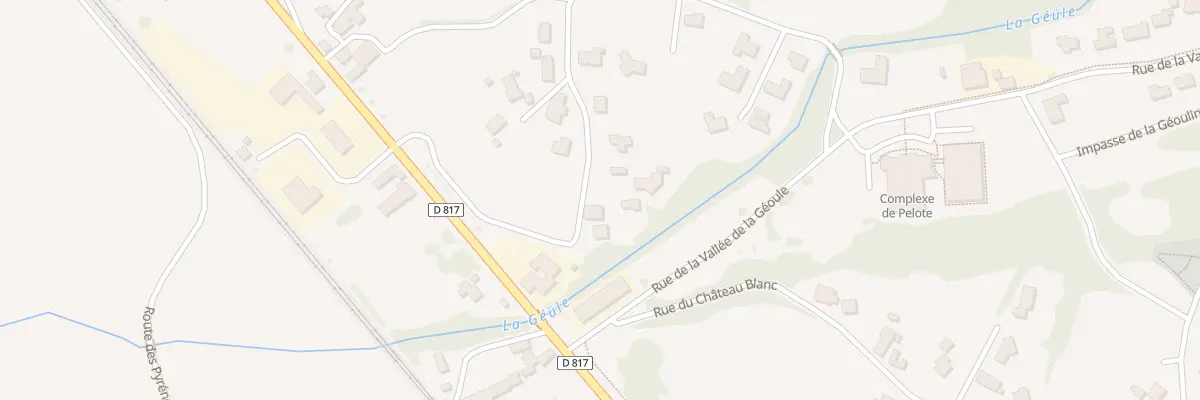Plan du 6 Che du Migou Mont à Mont