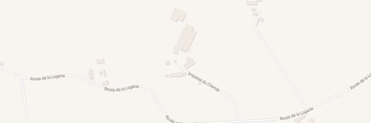 Plan du 2 Imp du Chenay à Ceaucé