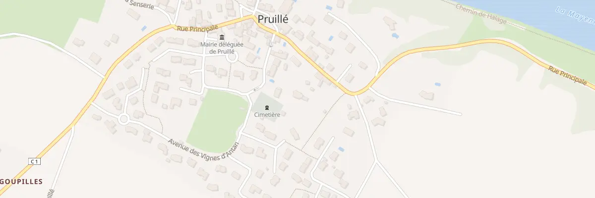 Plan du 18B Rue Principale à Longuenée-en-Anjou