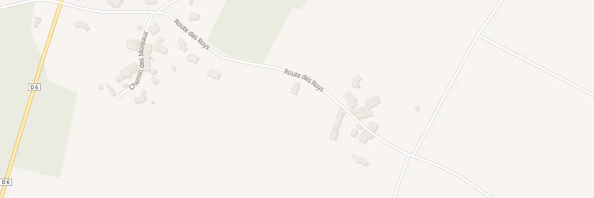 Plan du 8 Rte des Roys à Saint-Simon-de-Pellouaille