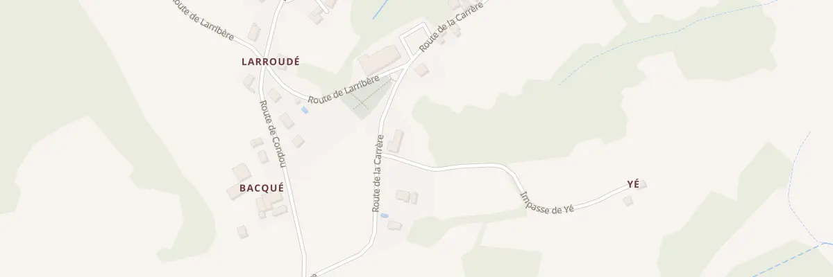 Plan du 9636 Naury à Mesplède