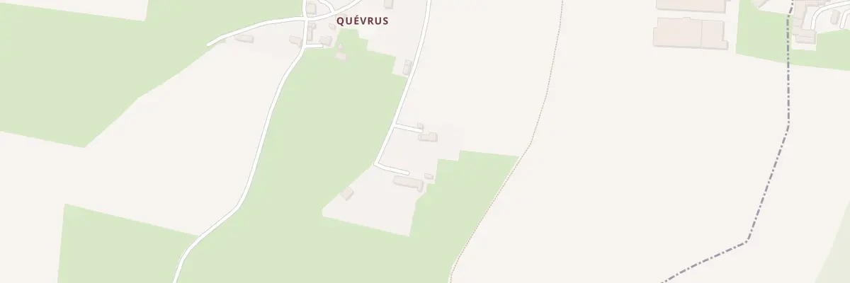 Plan du 1 Imp de Quevrus - St Georges à Seulline