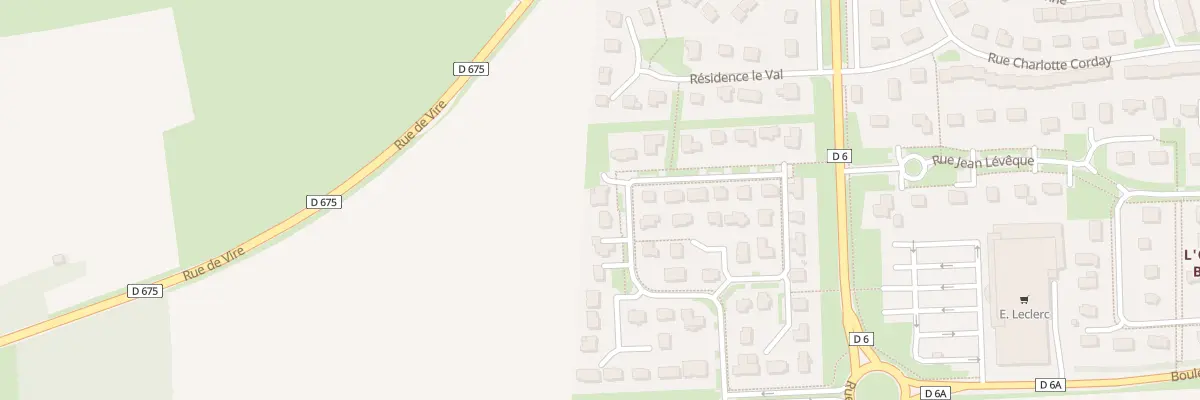 Plan du 17 Rue du Noziot à Villers-Bocage
