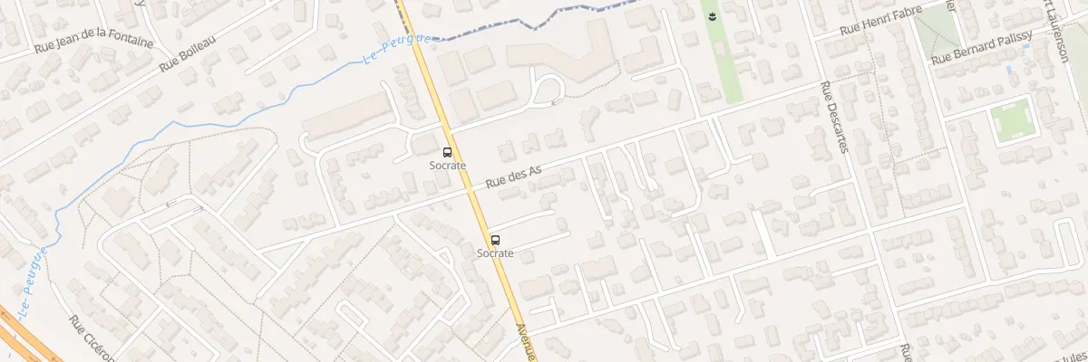 Plan du 29 Rue des As à Pessac