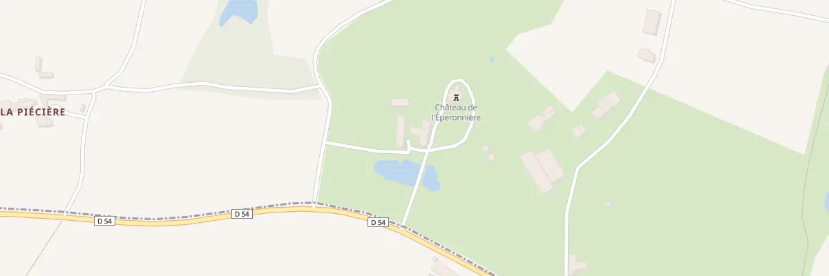 Plan du 2799 Rte des Hauts de Chaume à Rochefort-sur-Loire
