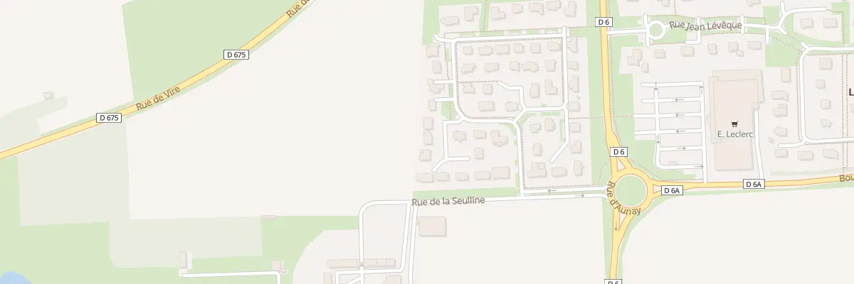 Plan du 2 Sq du Bus à Villers-Bocage