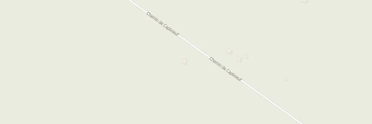 Plan du 648 Che de Capboeuf à Sabres