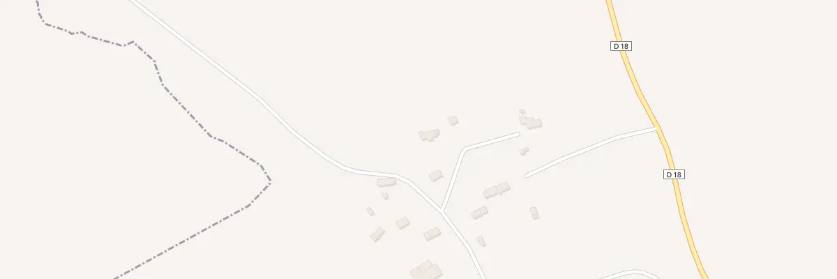 Plan du 316 Le Bas-Bocq à Saint-Pierre-d’Entremont