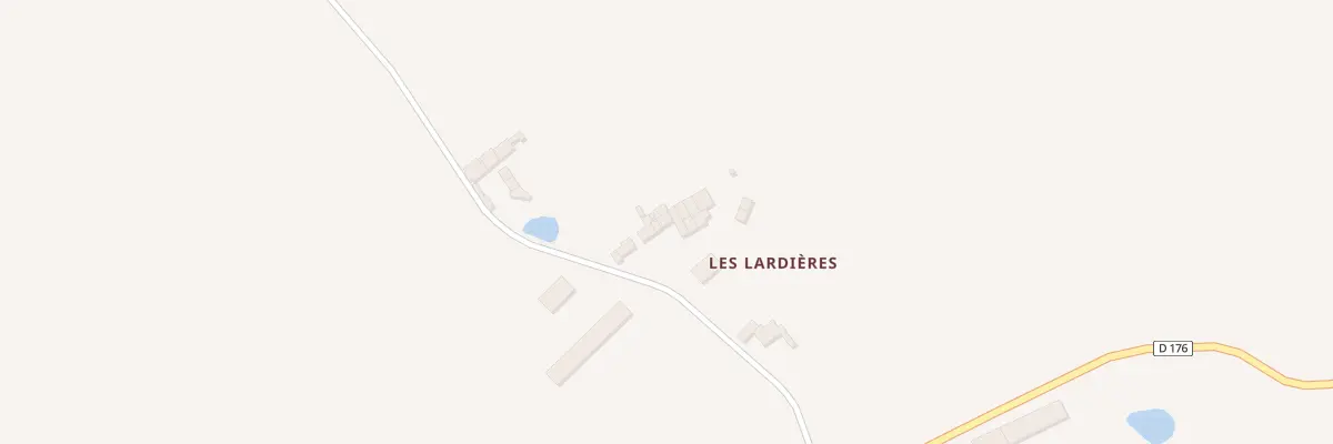 Plan du 6 Les Lardières Sud à Moncoutant-sur-Sèvre