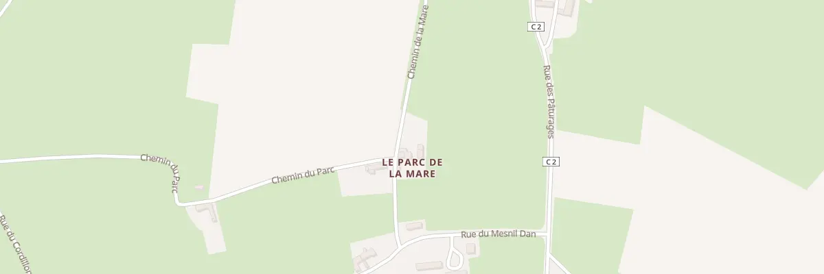 Plan du 2 Che de la Mare à Lingèvres
