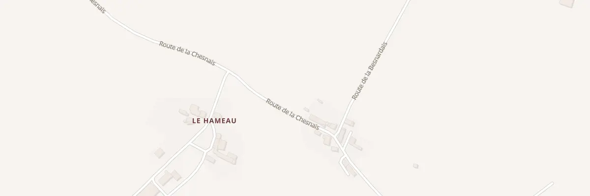 Plan du 5072 La Chesnaie à Soucé