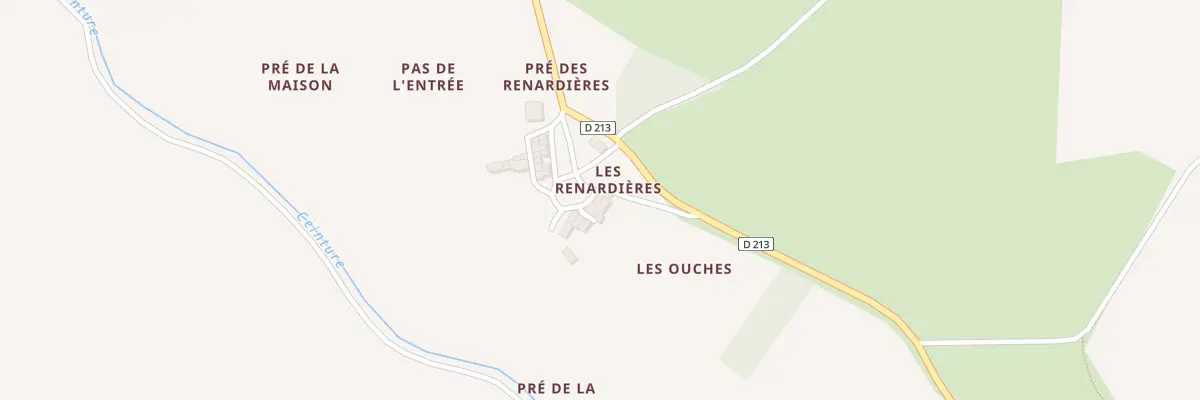 Plan du 5 Rue du Marais à Saint-Loup