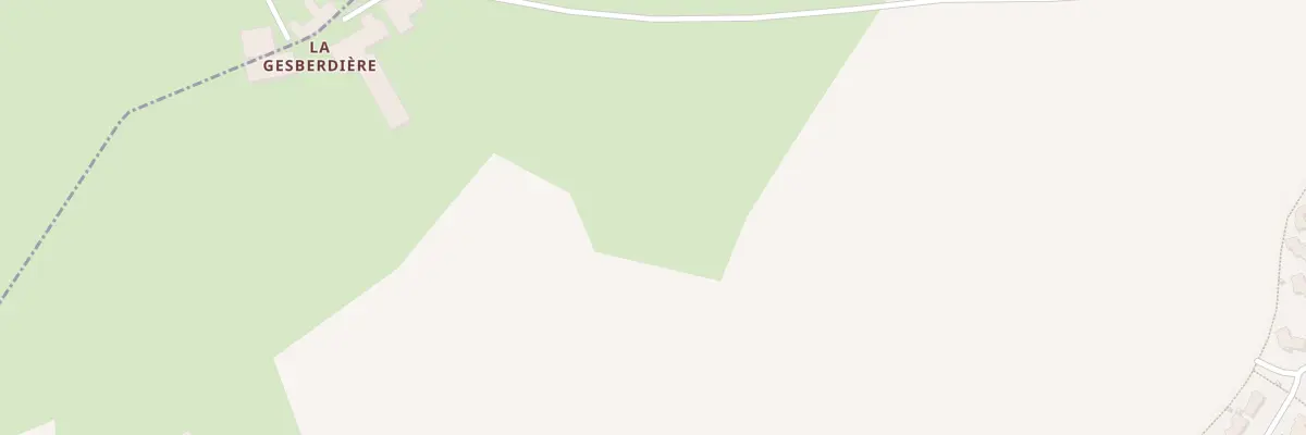 Plan du 1 Le Pre Du Penloup à Parigné-sur-Braye